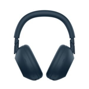 Sony WH-1000XM6 The Best Wireless Noise Canceling Headphones, HD NC Processor QN3, 12 Microphones, Adaptive NC Optimizer, Mastered by Engineers, Studio-Quality- Midnight Blue