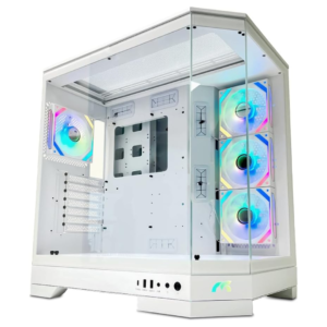 HYPER NOVA GAMING PC – Intel Core i9-13900K, ZOTAC RTX 4080 Super 16GB, 64GB Corsair RGB DDR5 6000MHz, 2TB Samsung 980 Pro NVMe SSD, ASUS Prime Z790-P WiFi LGA-1700, ARGB Liquid Cooler, 850W PSU, (White)