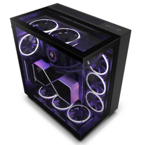 OMEGA APEX GAMING PC – Intel Core i7-14700K, ZOTAC RTX 4080 Super 16GB, 64GB Corsair RGB DDR5 6000MHz, 2TB Samsung 990 Pro NVMe SSD, ASUS Prime Z790-P WiFi LGA-1700, RGB Liquid Cooler, 1000W PSU, 1TB Samsung 870 EVO SATA SSD, (Black)