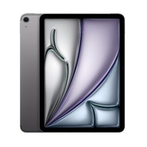 Apple iPad Air 2024 27.59 cm (11 inch) Wi-Fi + Cellular Tablet, 128 GB, Space Grey