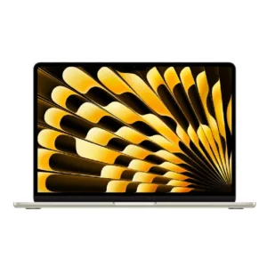 Apple MDHA4HN/A MacBook Air 13 (10-core Apple M5 Chip/16 GB/512 GB SSD/Mac OS/Liquid Retina), 34.46 cm (13.6 inch), Starlight